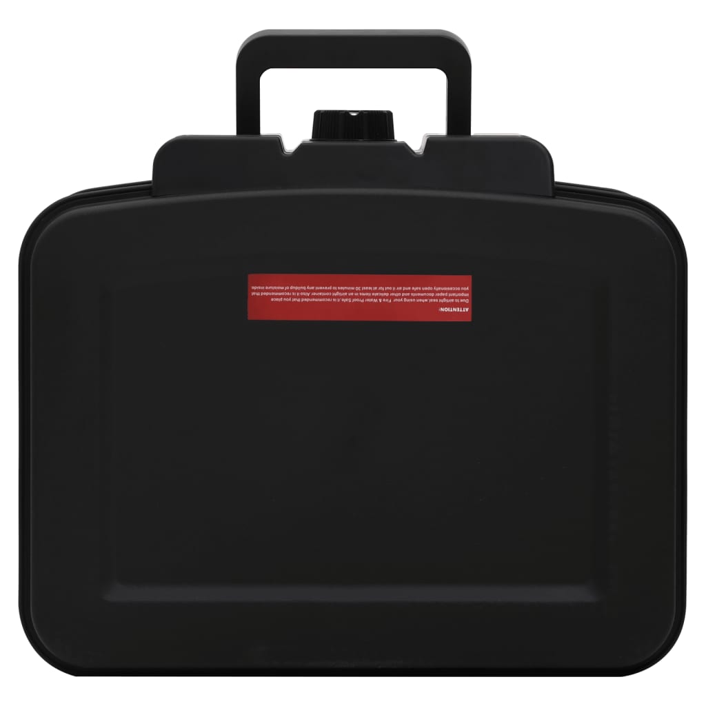 Bezpečnostní Schránka Černá 38 X 32,5 X 16,5 Cm