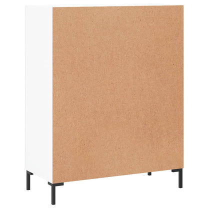 Příborník Bílý 69,5 X 34 X 90 Cm Kompozitní Dřevo