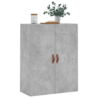 Nástěnná Skříňka Betonově Šedá 69,5 X 34 X 90 Cm