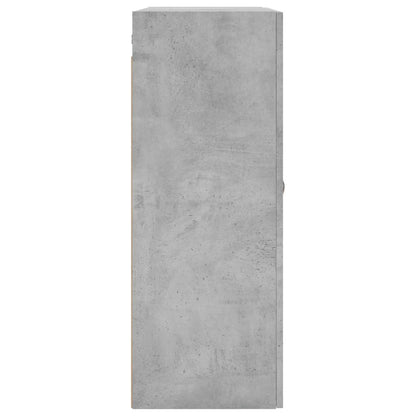 Nástěnná Skříňka Betonově Šedá 69,5 X 34 X 90 Cm