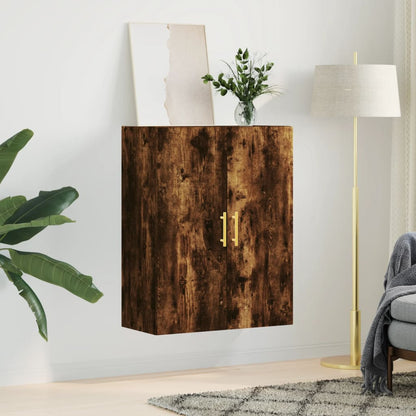 Nástěnná Skříňka Kouřový Dub 69,5 X 34 X 90 Cm