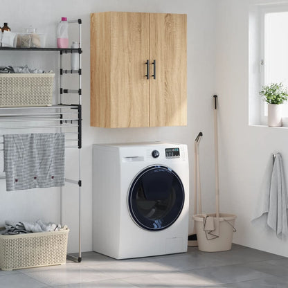 Nástěnná Skříňka Šedá Sonoma 69,5 X 34 X 90 Cm