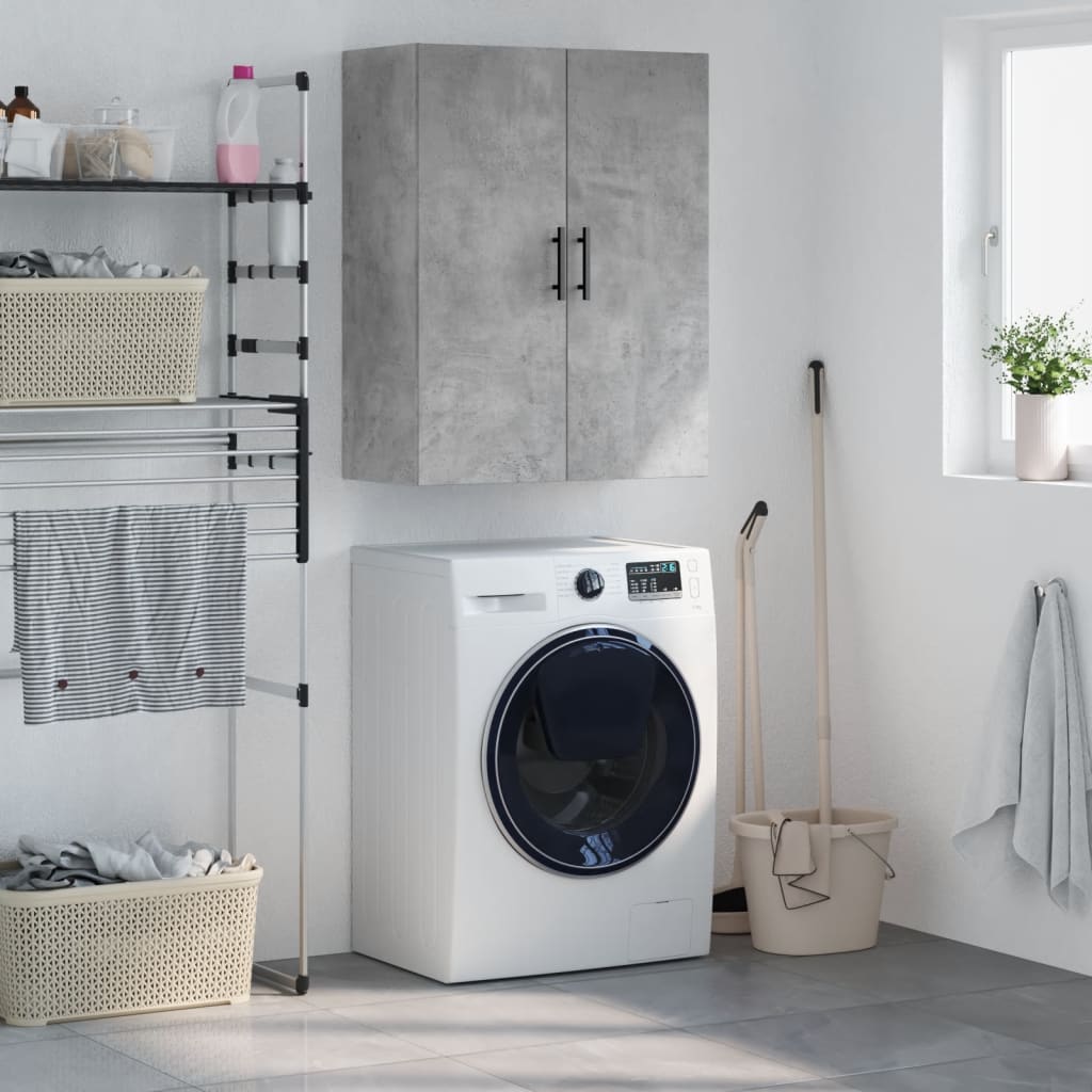 Nástěnná Skříňka Šedá Sonoma 69,5 X 34 X 90 Cm