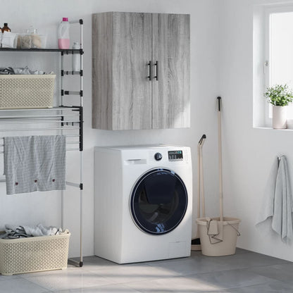 Nástěnná Skříňka Šedá Sonoma 69,5 X 34 X 90 Cm