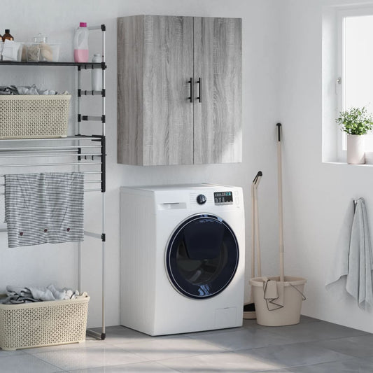 Nástěnná Skříňka Šedá Sonoma 69,5 X 34 X 90 Cm