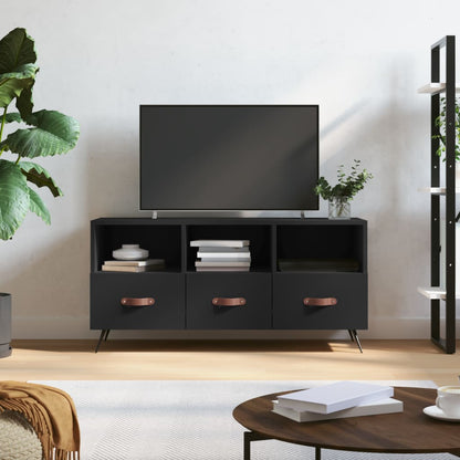 Tv Skříňka Betonově Šedá 102 X 36 X 50 Cm Kompozitní Dřevo