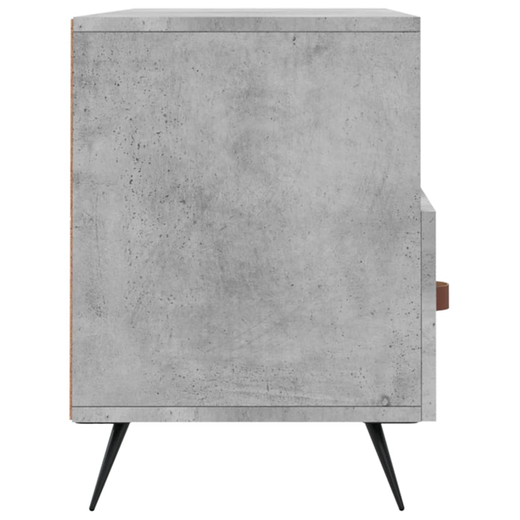 Tv Skříňka Betonově Šedá 102 X 36 X 50 Cm Kompozitní Dřevo