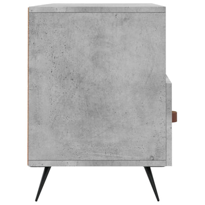 Tv Skříňka Betonově Šedá 102 X 36 X 50 Cm Kompozitní Dřevo