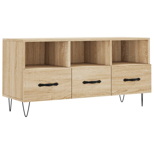 Tv Skříňka Dub Sonoma 102 X 36 X 50 Cm Kompozitní Dřevo