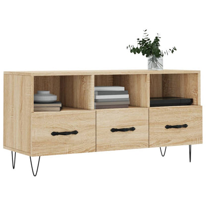 Tv Skříňka Dub Sonoma 102 X 36 X 50 Cm Kompozitní Dřevo