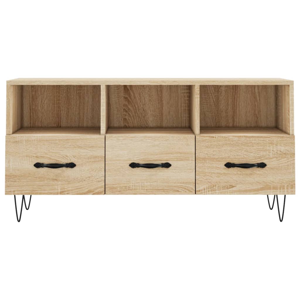 Tv Skříňka Dub Sonoma 102 X 36 X 50 Cm Kompozitní Dřevo