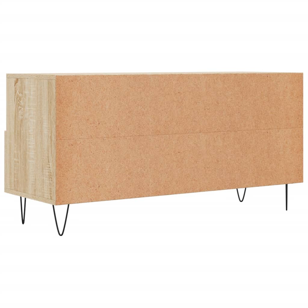 Tv Skříňka Dub Sonoma 102 X 36 X 50 Cm Kompozitní Dřevo