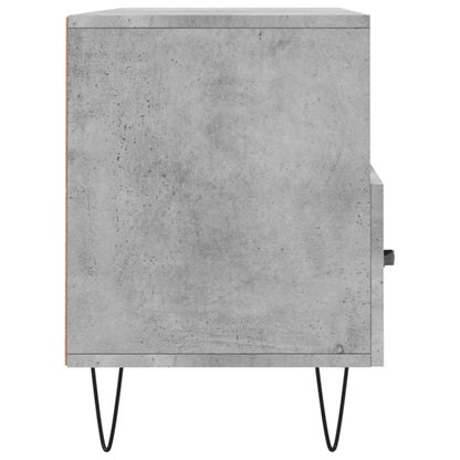 Tv Skříňka Betonově Šedá 102 X 36 X 50 Cm Kompozitní Dřevo