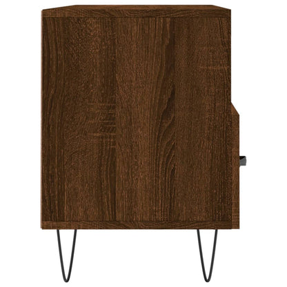 Tv Skříňka Hnědý Dub 102 X 36 X 50 Cm Kompozitní Dřevo