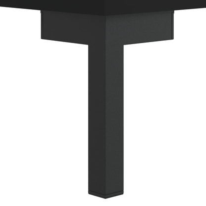 Tv Skříňka Černá 102 X 36 X 50 Cm Kompozitní Dřevo