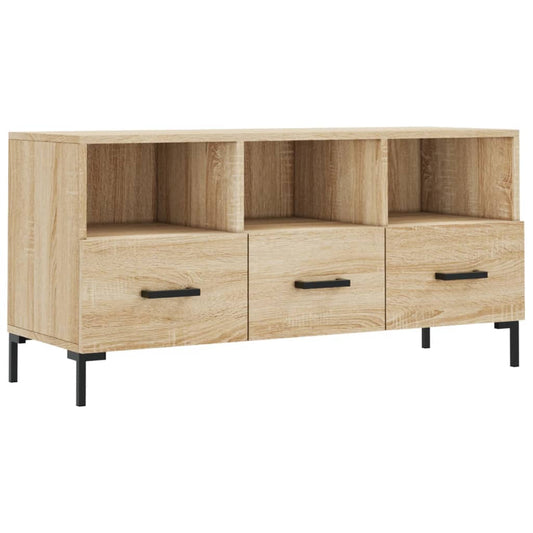 Tv Skříňka Dub Sonoma 102 X 36 X 50 Cm Kompozitní Dřevo