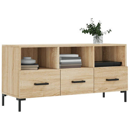 Tv Skříňka Dub Sonoma 102 X 36 X 50 Cm Kompozitní Dřevo