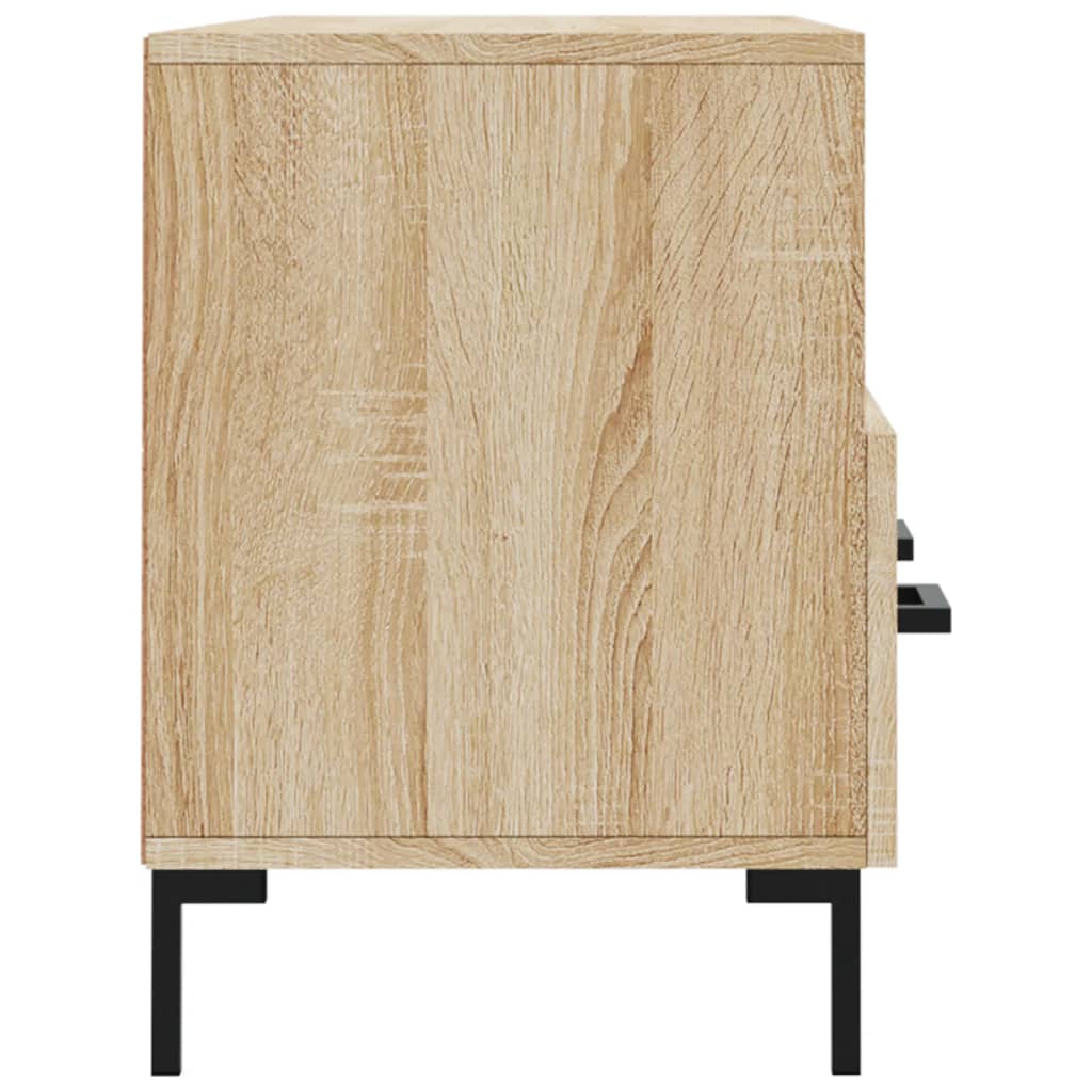 Tv Skříňka Dub Sonoma 102 X 36 X 50 Cm Kompozitní Dřevo