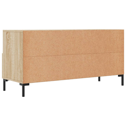 Tv Skříňka Dub Sonoma 102 X 36 X 50 Cm Kompozitní Dřevo