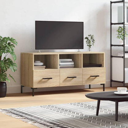 Tv Skříňka Dub Sonoma 102 X 36 X 50 Cm Kompozitní Dřevo