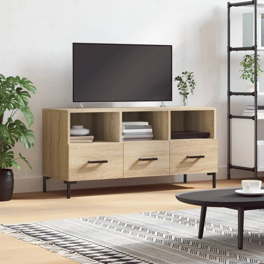 Tv Skříňka Dub Sonoma 102 X 36 X 50 Cm Kompozitní Dřevo