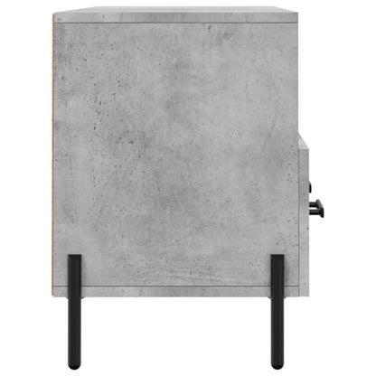 Tv Skříňka Betonově Šedá 102 X 36 X 50 Cm Kompozitní Dřevo