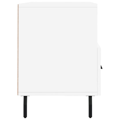 Tv Skříňka Bílá 102 X 36 X 50 Cm Kompozitní Dřevo