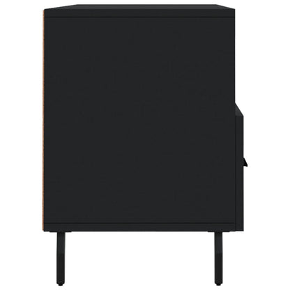 Tv Skříňka Černá 102 X 36 X 50 Cm Kompozitní Dřevo
