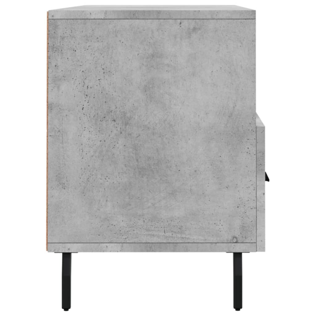 Tv Skříňka Betonově Šedá 102 X 36 X 50 Cm Kompozitní Dřevo
