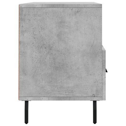 Tv Skříňka Betonově Šedá 102 X 36 X 50 Cm Kompozitní Dřevo
