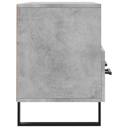 Tv Skříňka Betonově Šedá 102 X 36 X 50 Cm Kompozitní Dřevo