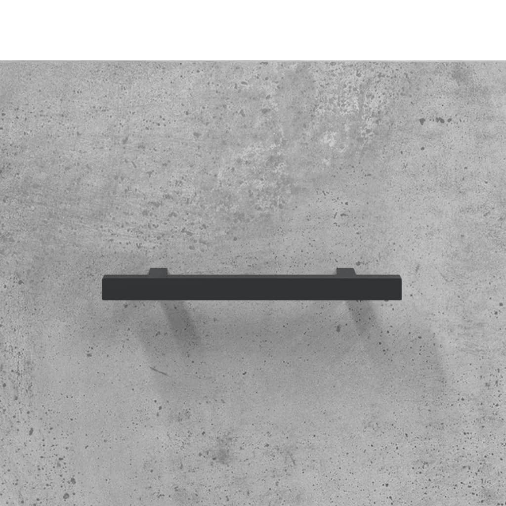 Tv Skříňka Betonově Šedá 102 X 36 X 50 Cm Kompozitní Dřevo