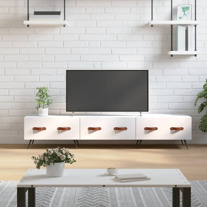 Tv Skříňka Betonově Šedá 150 X 36 X 30 Cm Kompozitní Dřevo