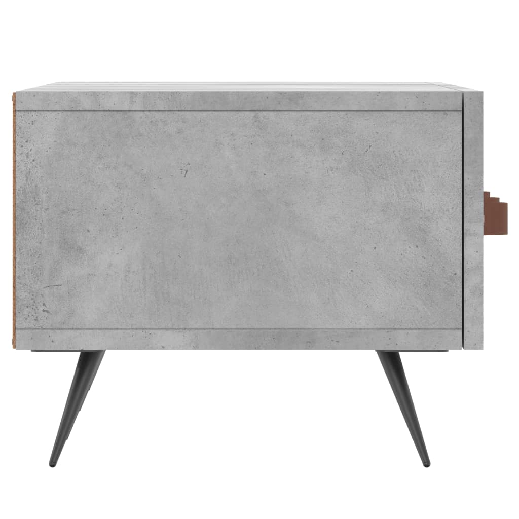 Tv Skříňka Betonově Šedá 150 X 36 X 30 Cm Kompozitní Dřevo