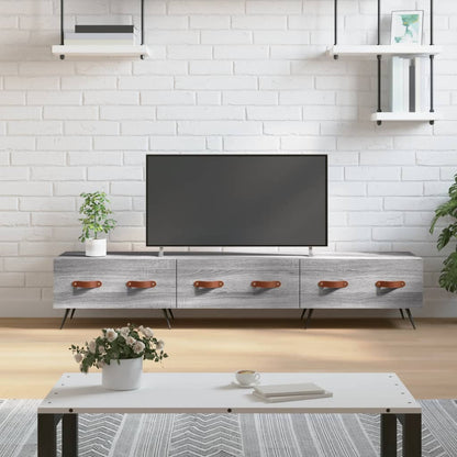 Tv Skříňka Betonově Šedá 150 X 36 X 30 Cm Kompozitní Dřevo
