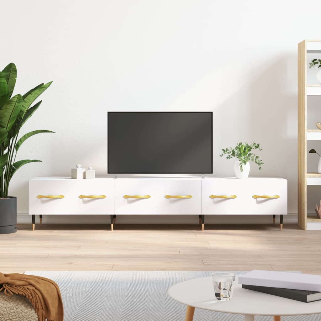Tv Skříňka Betonově Šedá 150 X 36 X 30 Cm Kompozitní Dřevo
