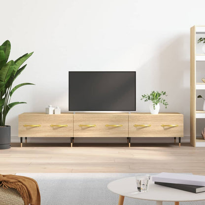Tv Skříňka Betonově Šedá 150 X 36 X 30 Cm Kompozitní Dřevo