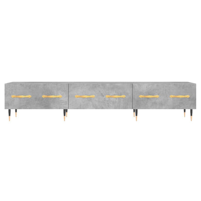Tv Skříňka Betonově Šedá 150 X 36 X 30 Cm Kompozitní Dřevo