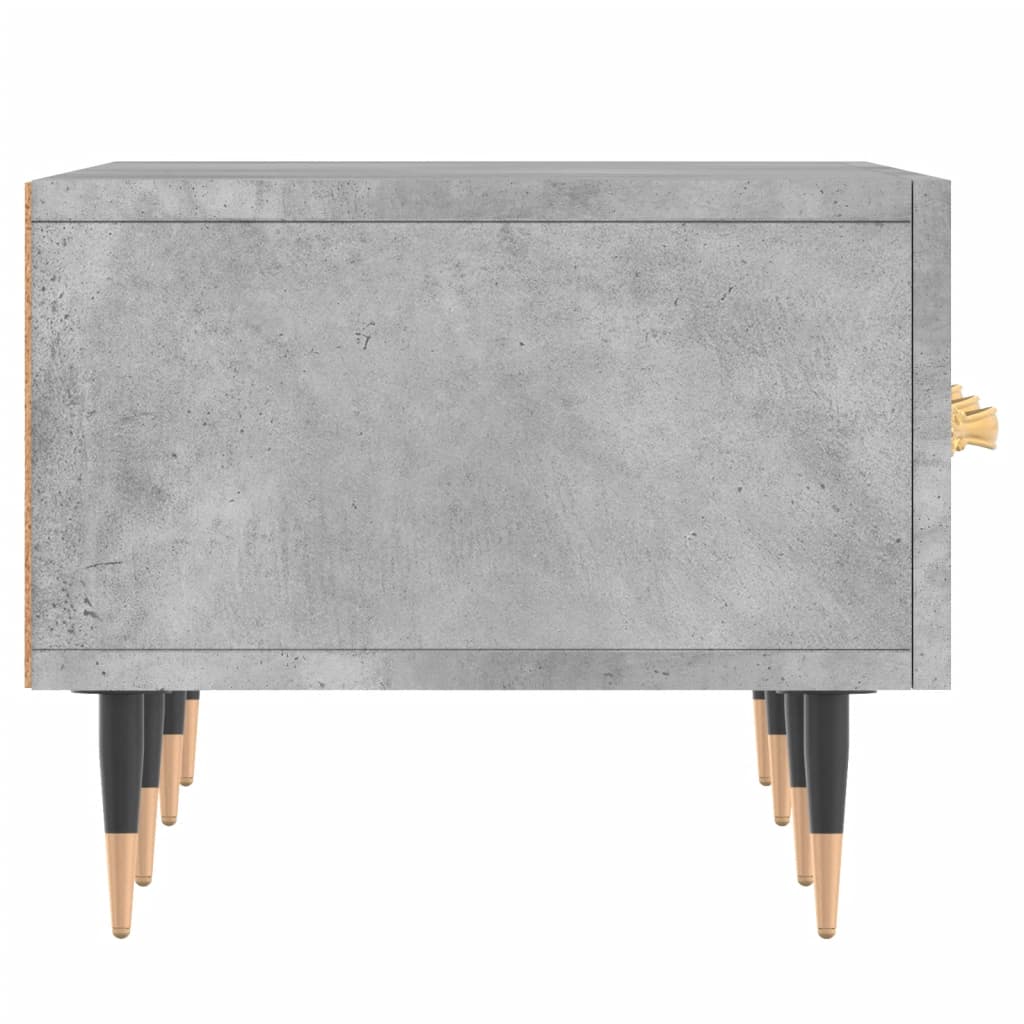 Tv Skříňka Betonově Šedá 150 X 36 X 30 Cm Kompozitní Dřevo