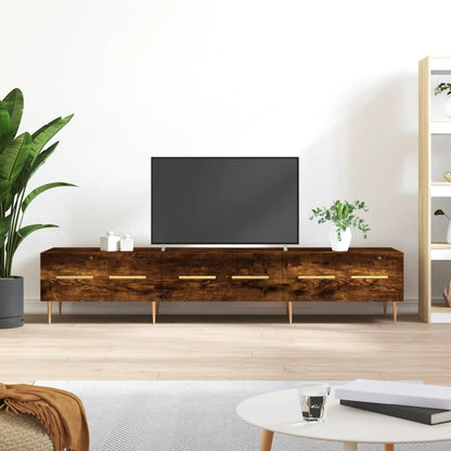 Tv Skříňka Šedá Sonoma 150 X 36 X 30 Cm Kompozitní Dřevo