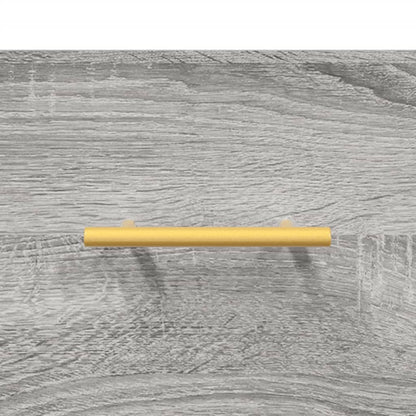 Tv Skříňka Šedá Sonoma 150 X 36 X 30 Cm Kompozitní Dřevo