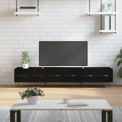 Tv Skříňka Betonově Šedá 150 X 36 X 30 Cm Kompozitní Dřevo