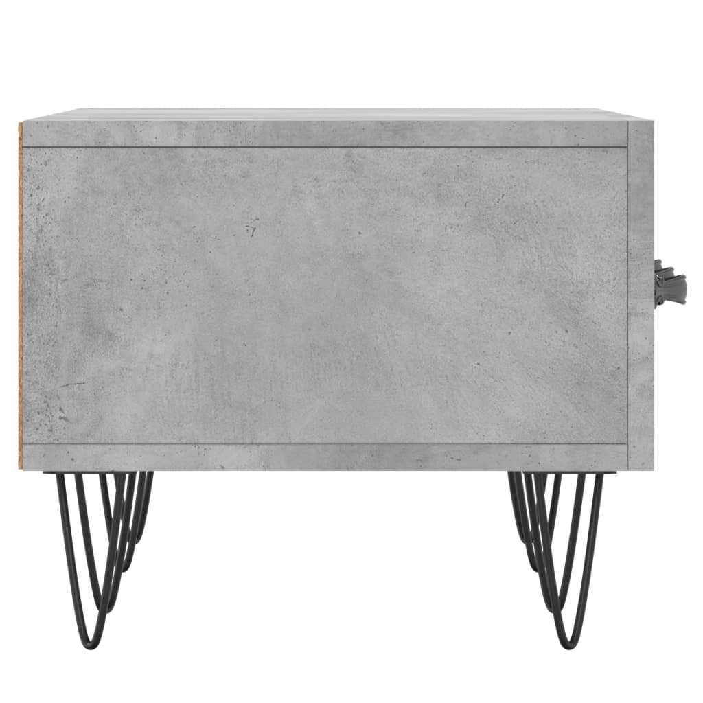 Tv Skříňka Betonově Šedá 150 X 36 X 30 Cm Kompozitní Dřevo