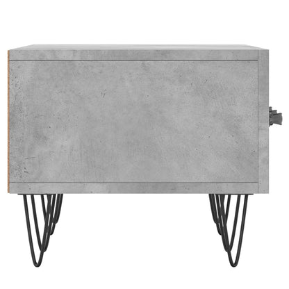Tv Skříňka Betonově Šedá 150 X 36 X 30 Cm Kompozitní Dřevo