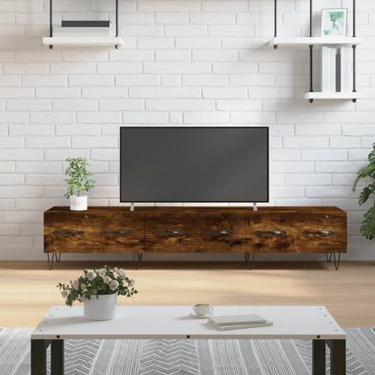 Tv Skříňka Betonově Šedá 150 X 36 X 30 Cm Kompozitní Dřevo