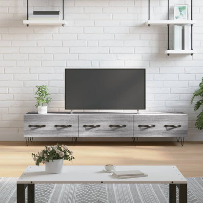 Tv Skříňka Betonově Šedá 150 X 36 X 30 Cm Kompozitní Dřevo