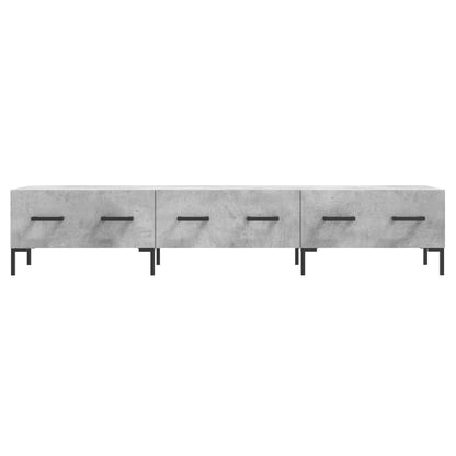 Tv Skříňka Betonově Šedá 150 X 36 X 30 Cm Kompozitní Dřevo