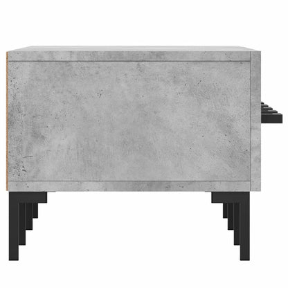 Tv Skříňka Betonově Šedá 150 X 36 X 30 Cm Kompozitní Dřevo