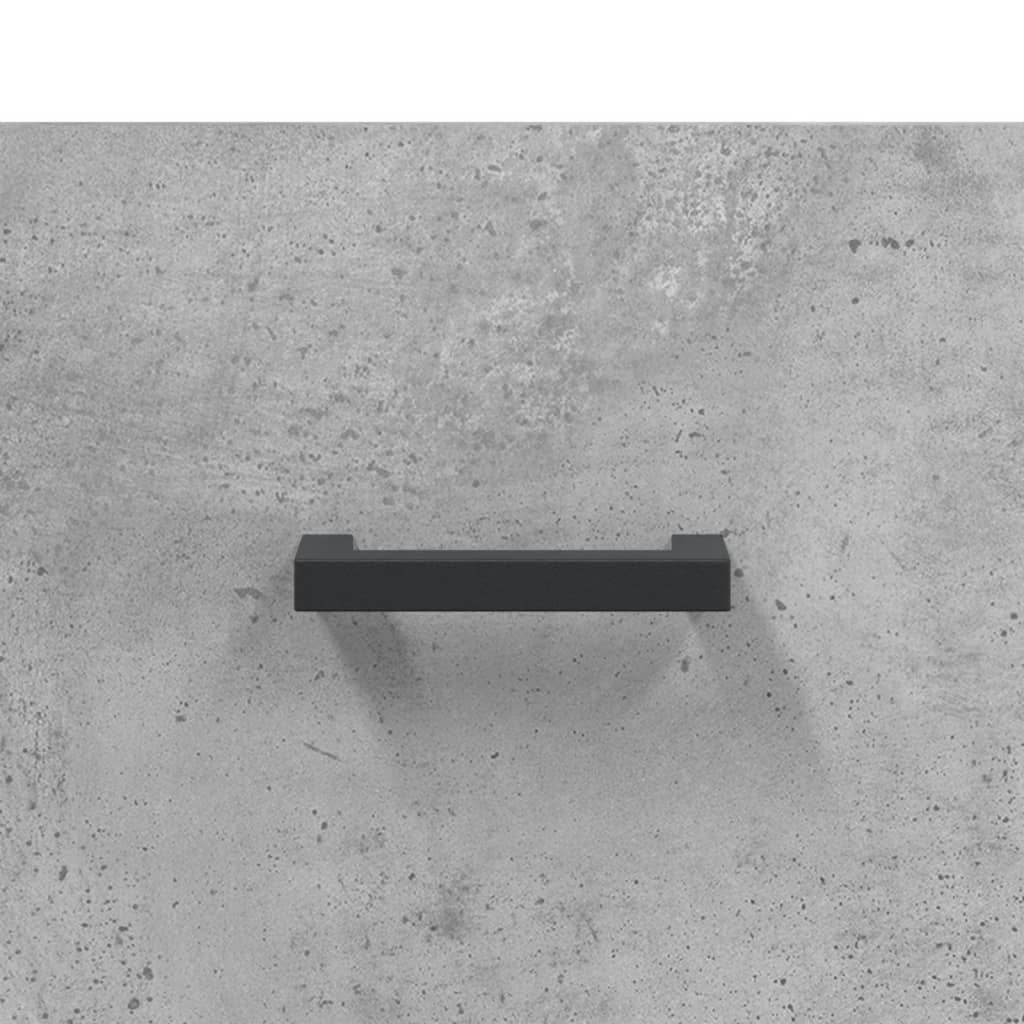 Tv Skříňka Betonově Šedá 150 X 36 X 30 Cm Kompozitní Dřevo