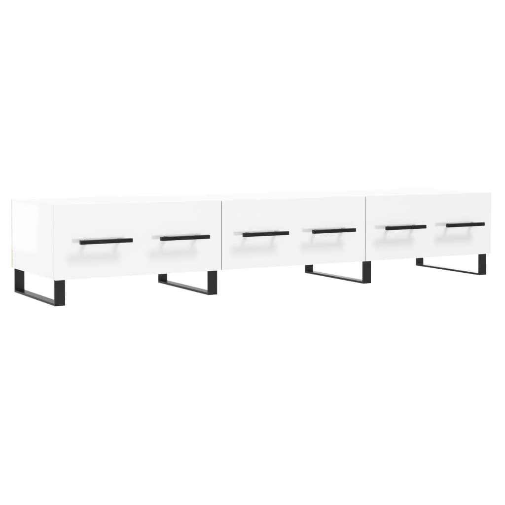 Tv Skříňka 150X36X30 Cm Kompozitní Dřevo